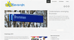 Desktop Screenshot of ovbrummen.nl