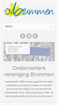 Mobile Screenshot of ovbrummen.nl