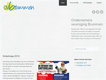 Tablet Screenshot of ovbrummen.nl